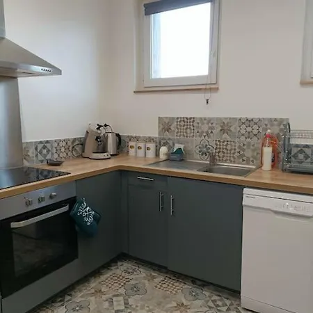 Apartmán Lumineux, Haute Le Havre