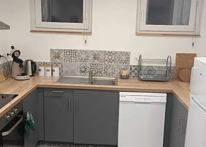 Lumineux, Haute Appartamento